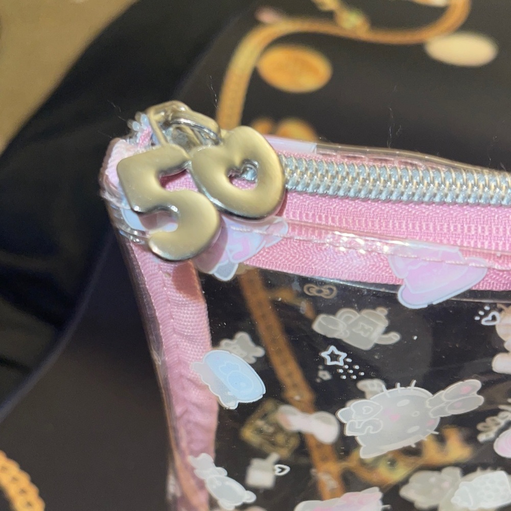 Impressions Vanity Hello Kitty Patterned Clear An… - image 3